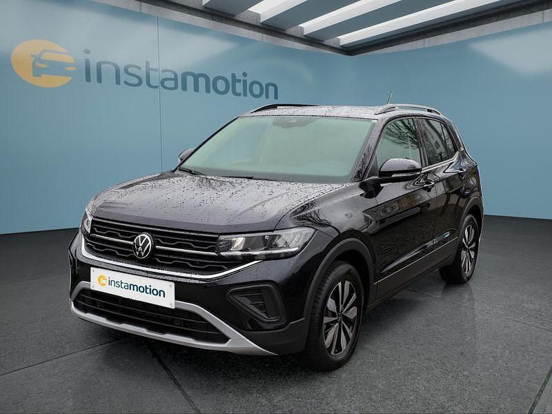 Schwarz Gebraucht 2025 VW T-Cross SUV | 25.599 € (Fairer Preis) - Bild 1/4