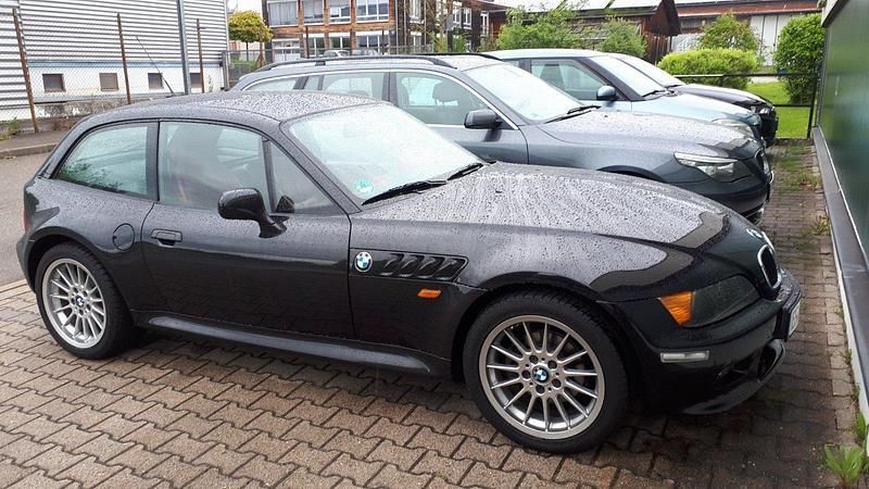 Schwarz Gebraucht 1999 BMW Z3 Coupé | 20.000 € (Fairer Preis) - Bild 1/4