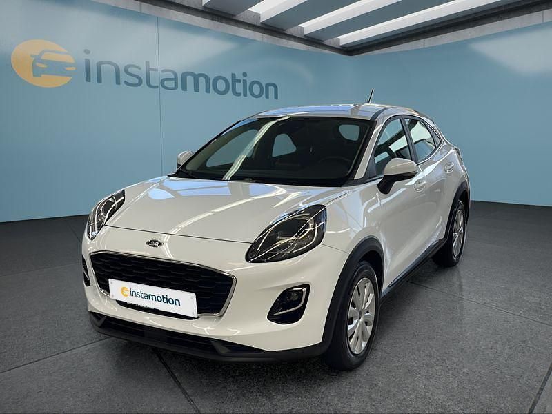 Weiß Gebraucht 2021 Ford Puma Cool & Connect SUV | 15.599 € (Fairer Preis) - Bild 1/4