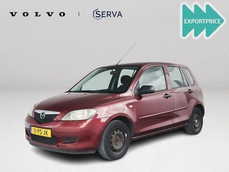 Rot Gebraucht 2004 Mazda 2 Exclusive Van / Kleinbus | 1.100 € (Fairer Preis) - Bild 1/4