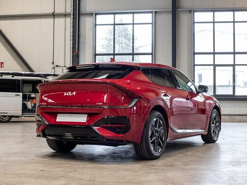 Neu Kia EV6 GT-Line 239 kW (325 PS) 2026 Rot SUV
