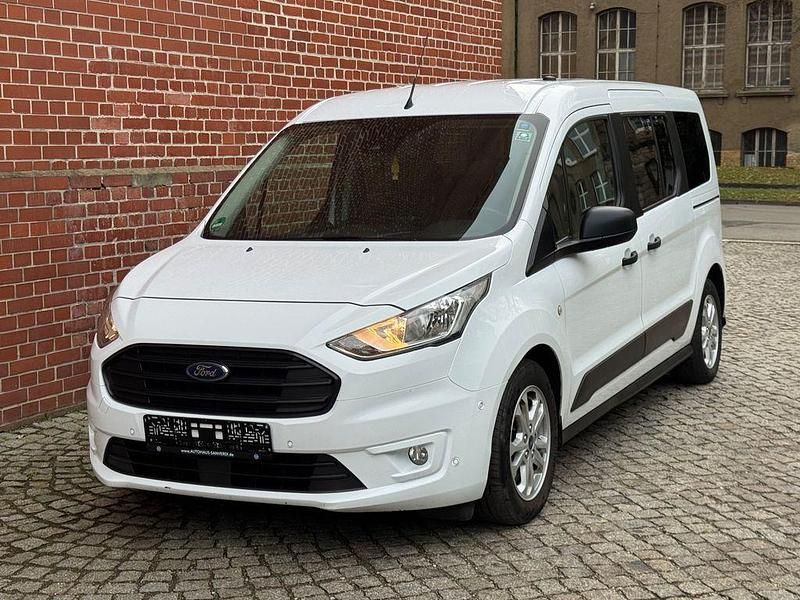 Weiß Gebraucht 2019 Ford Transit Connect Van / Kleinbus | 9.498 € (Superpreis) - Bild 1/4