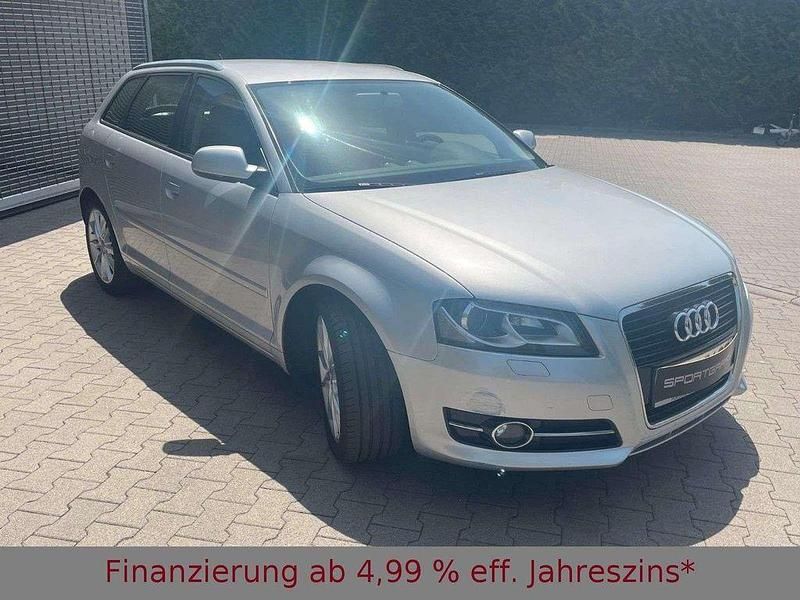 Używany Audi A3 Ambition 170 KM (125 kW) 2011 Srebrny Hatchback