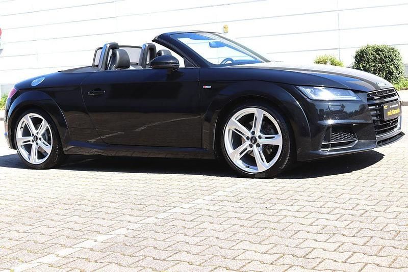 Gebraucht Audi TT S-Line 230 PS (169 kW) 2015 Schwarz Coupé