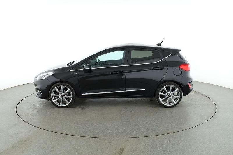 Gebraucht Ford Fiesta Vignale 101 PS (74 kW) 2019 Schwarz Limousine