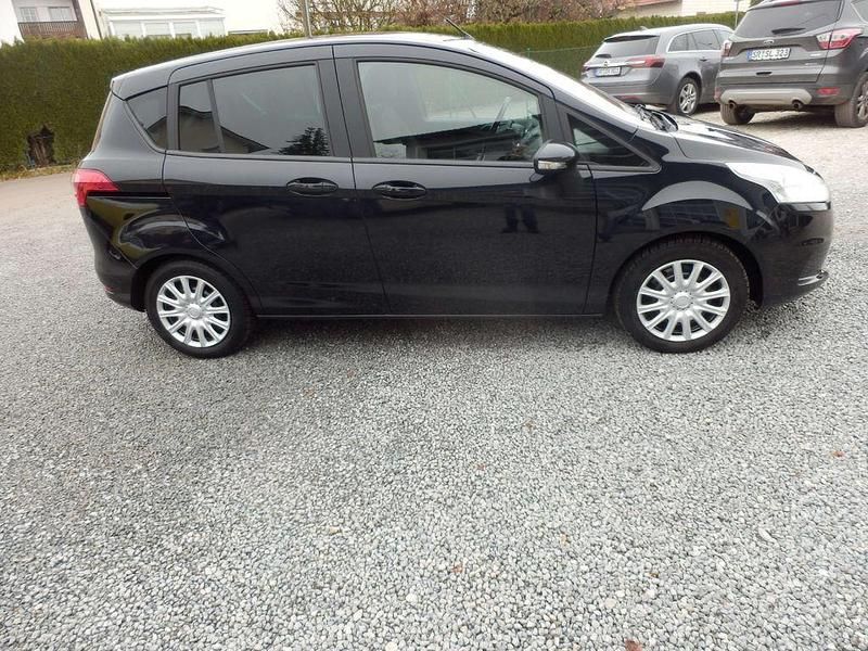 Gebraucht Ford B-MAX Trend 105 PS (77 kW) 2015 Schwarz Van / Kleinbus