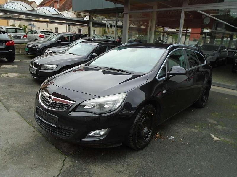 Schwarz Gebraucht 2011 Opel Astra Kombi | 1.990 € (Superpreis) - Bild 1/4