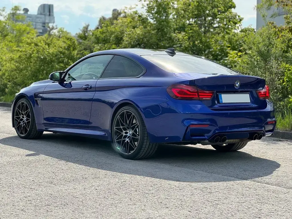 Gebraucht BMW M4 Competition Edition 450 PS (330 kW) 2019 Blau