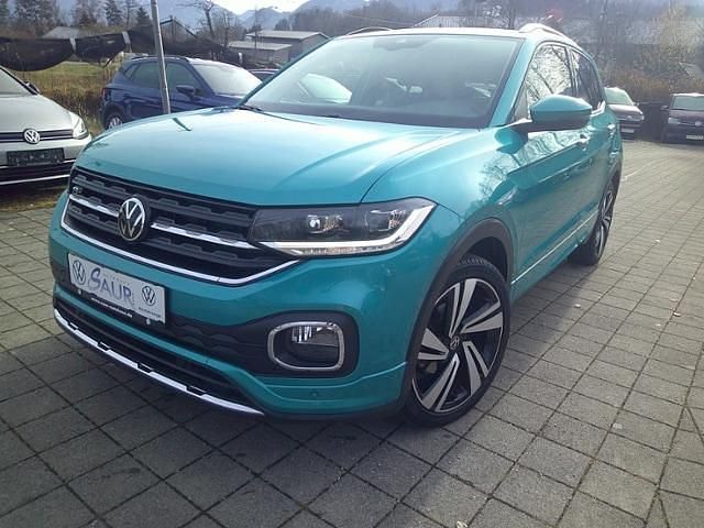 Gebraucht VW T-Cross Active 150 PS (110 kW) 2022 Makenatürkis metallic (metallic) SUV