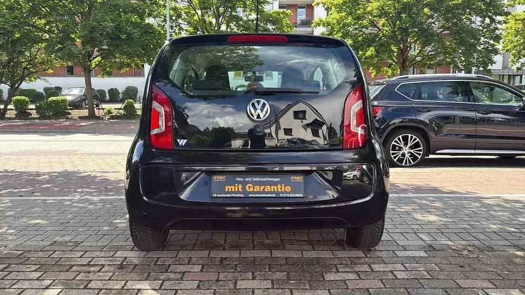 Gebraucht VW up! move up! 60 PS (44 kW) 2014 Schwarz Kleinwagen