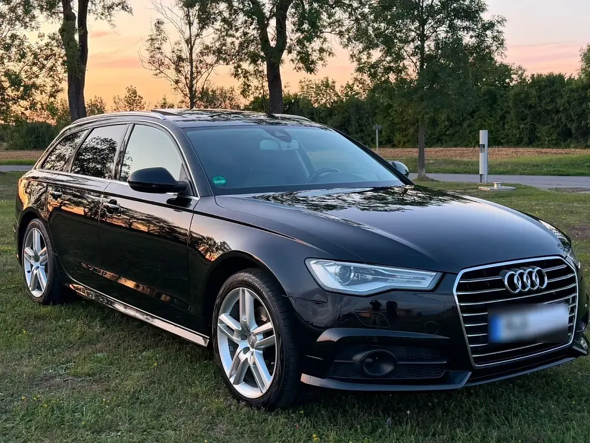 Gebraucht Audi A6 Sport 190 PS (139 kW) 2017 Schwarz Kombi