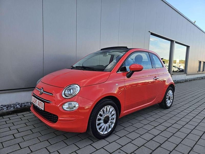 Gebraucht Fiat 500 Lounge 69 PS (50 kW) 2019 Colore esterno (corallo rot) Cabrio