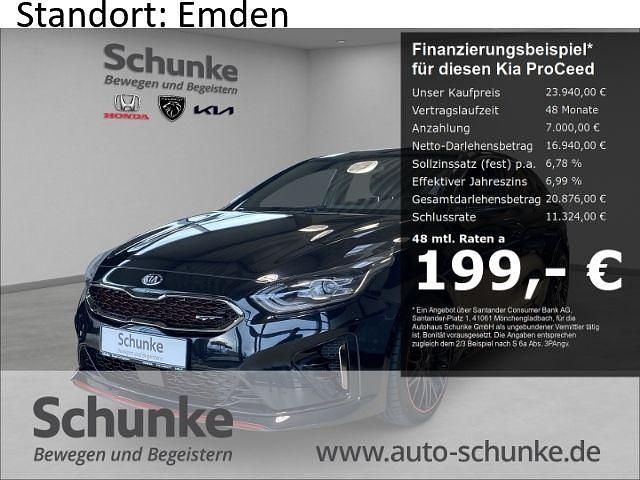 Schwarz Gebraucht 2020 Kia ProCeed GT Kleinwagen | 23.940 € (Fairer Preis) - Bild 1/4