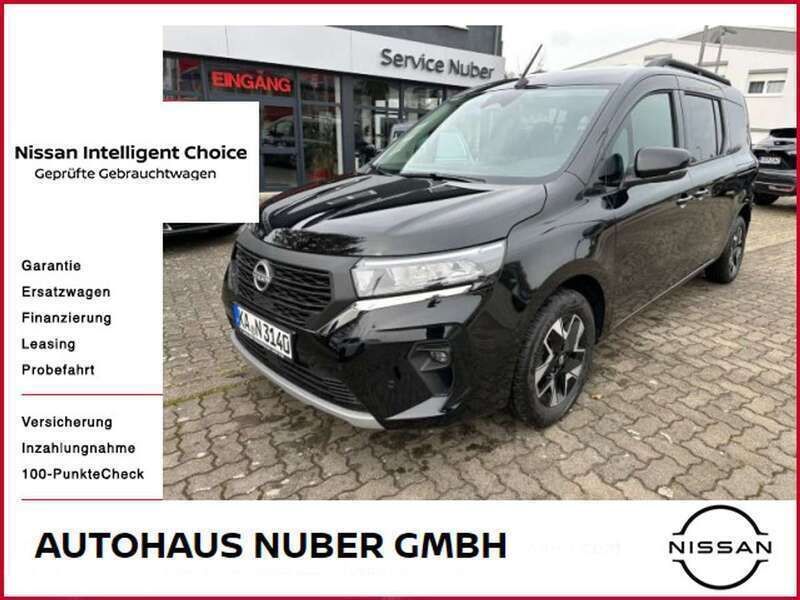 Enigma black Gebraucht 2025 Nissan Townstar Tekna Van / Kleinbus | 34.990 € - Bild 1/4