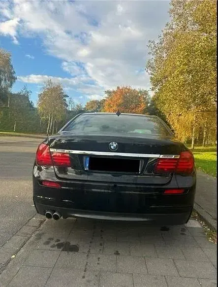 Gebraucht BMW 730 M Sport 258 PS (189 kW) 2014 Schwarz Limousine