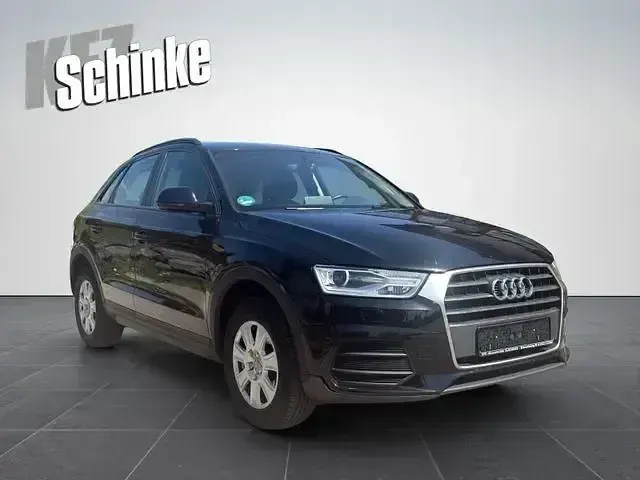 Gebraucht Audi Q3 Sport 125 PS (91 kW) 2018 Schwarz SUV