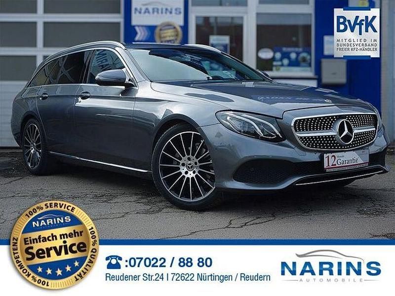 Second-hand Mercedes E200 184 CP (135 kW) 2019 Gri Break