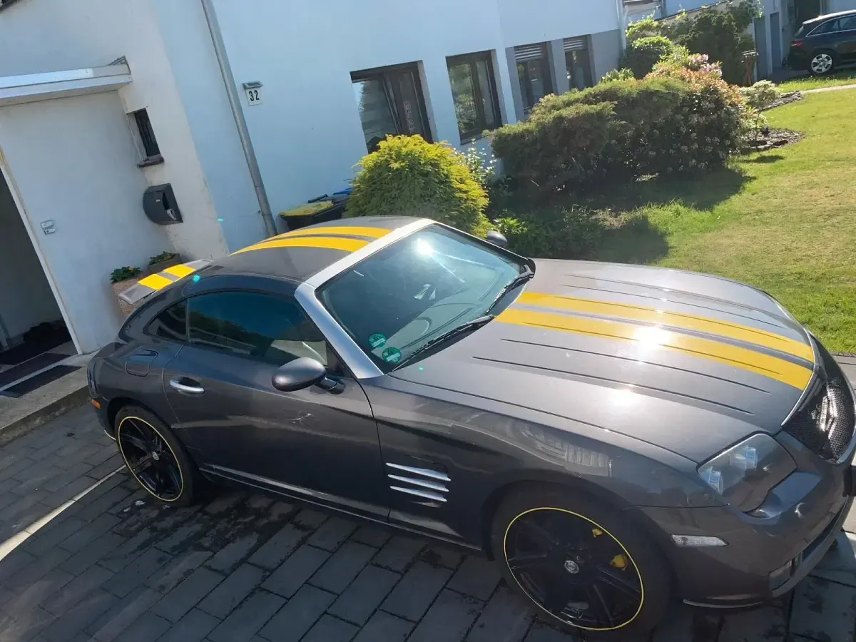 Gebraucht Chrysler Crossfire 218 PS (160 kW) 2006 Grau Coupé