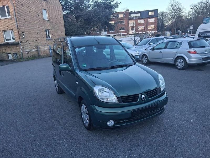 Gebraucht Renault Kangoo Privilege 95 PS (69 kW) 2007 Grün Kombi