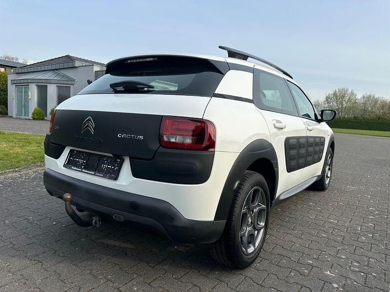 Gebraucht Citroën C4 PureTech 82 PS (60 kW) 2017 Weiß SUV