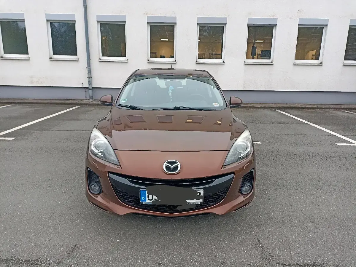 Gebraucht Mazda 3 185 PS (136 kW) 2012 Braun Limousine