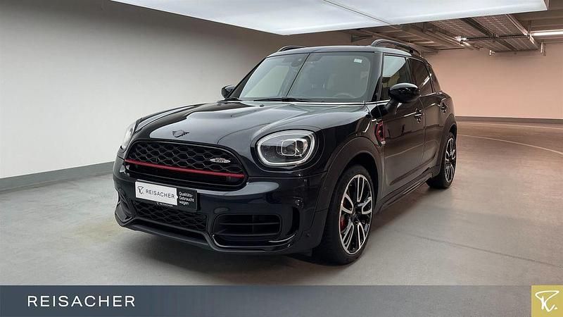 Schwarz Gebraucht 2022 Mini John Cooper Works Kleinwagen | 36.440 € (Fairer Preis) - Bild 1/4
