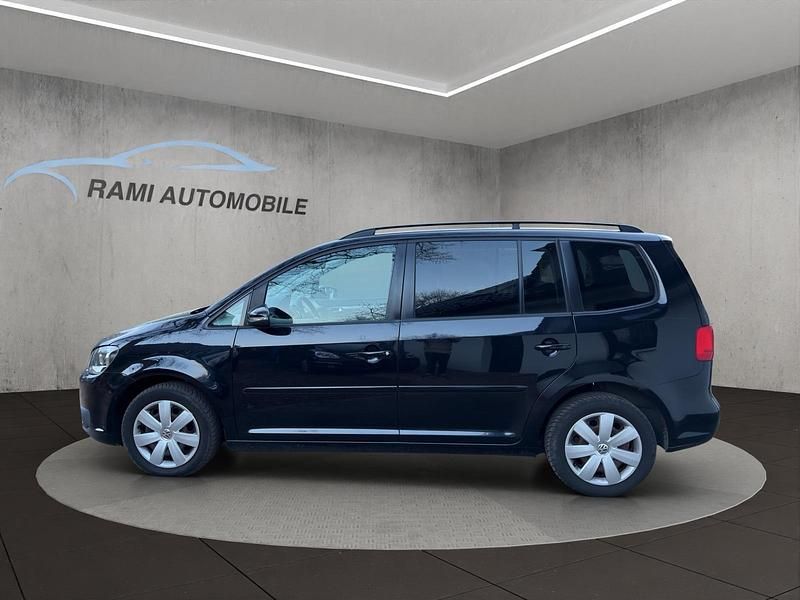 Gebraucht VW Touran 105 PS (77 kW) 2012 Schwarz Van / Kleinbus