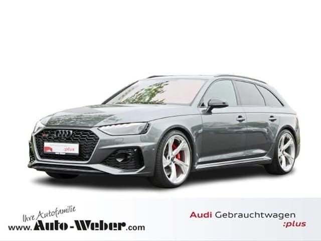Daytonagrau perleffekt Gebraucht 2022 Audi RS4 Ambiente Kombi | 51.530 € (Superpreis) - Bild 1/4