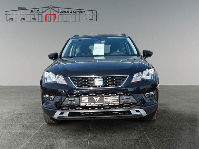 Gebraucht Seat Ateca Style 116 PS (85 kW) 2018 Schwarz SUV