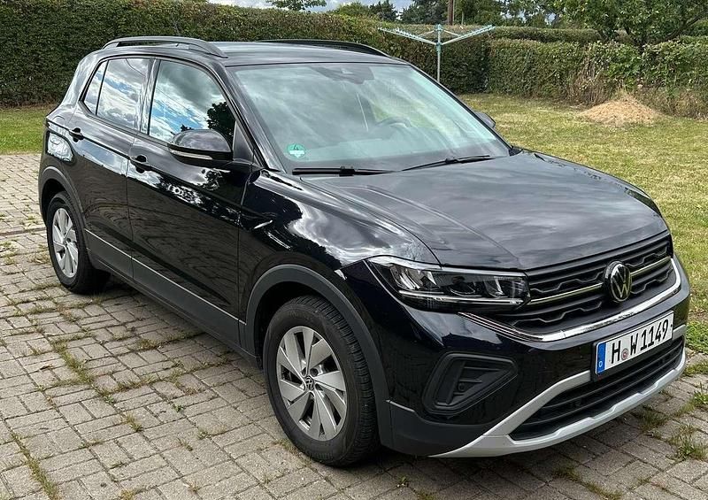 Deep black perleffekt Gebraucht 2024 VW T-Cross Life SUV | 20.900 € (Superpreis) - Bild 1/4