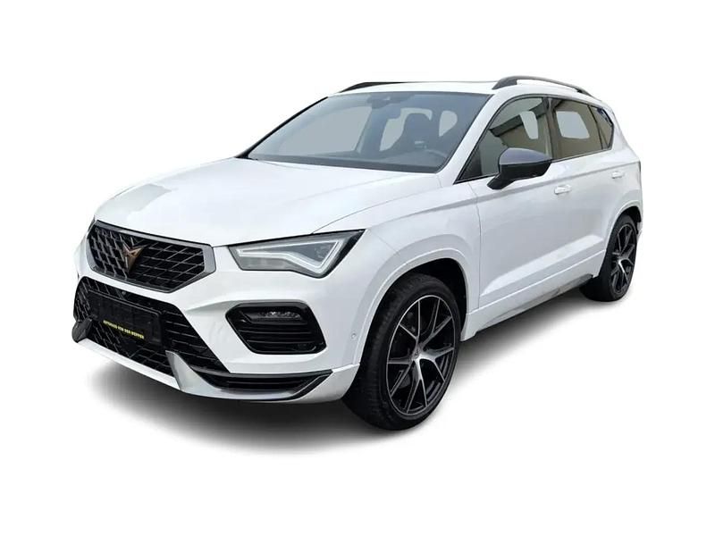 Gebraucht Cupra Ateca Basis 221 PS (162 kW) 2022 Weiß SUV