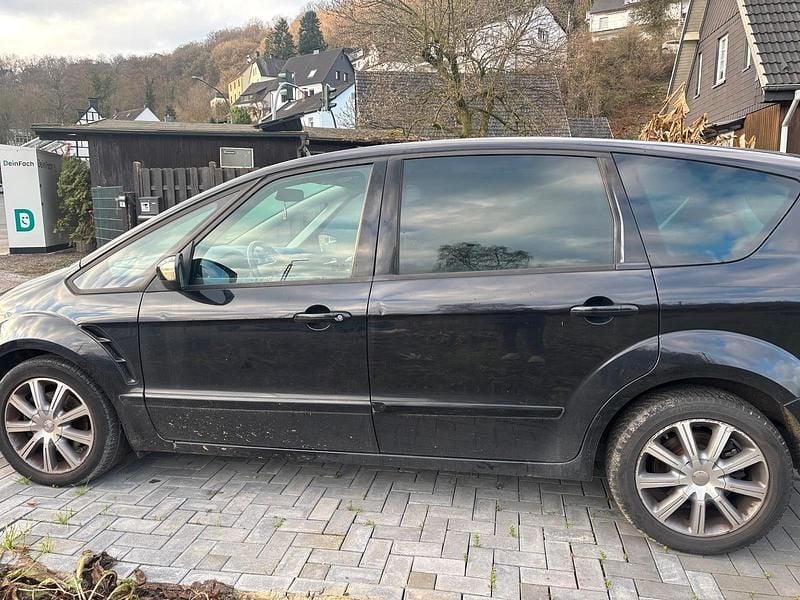 Gebraucht Ford Galaxy S 125 PS (91 kW) 2006 Schwarz Van / Kleinbus