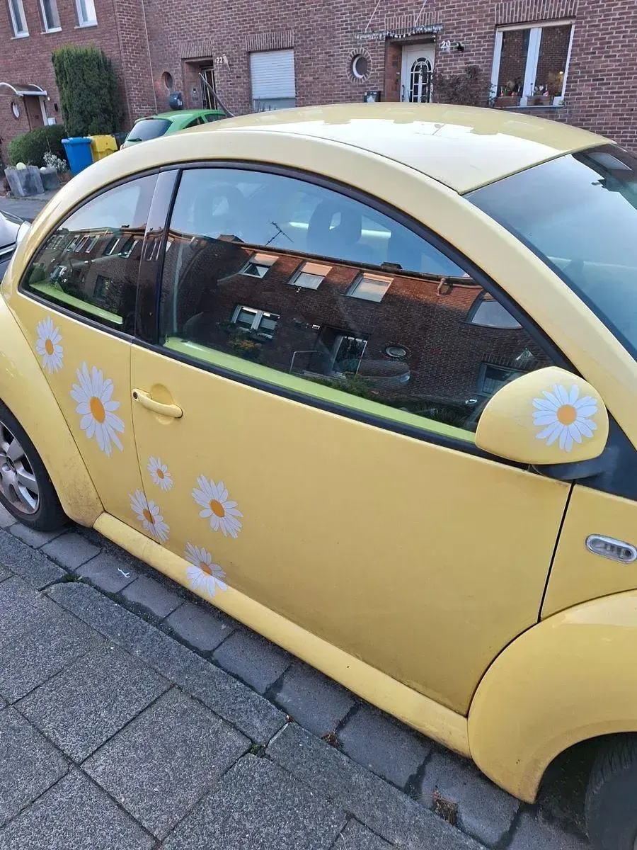 Gebraucht VW New Beetle 116 PS (85 kW) 1999 Gelb Kleinwagen