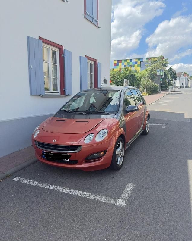 Orange Gebraucht 2005 Smart ForFour Kleinwagen | 2.250 € (Fairer Preis) - Bild 1/4