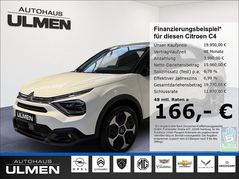 Gebraucht Citroën C4 Feel 131 PS (96 kW) 2023 Weiss SUV
