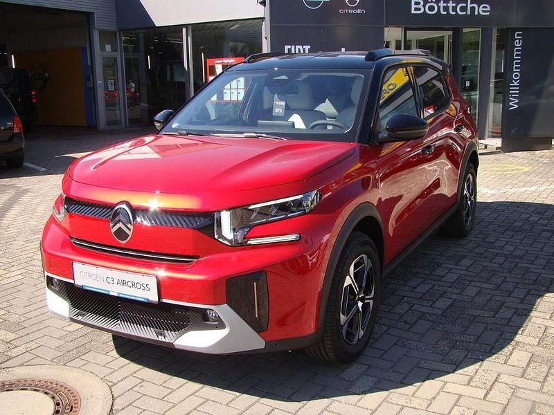 Elxier rot Neu 2025 Citroën C3 Aircross SUV | 27.990 € (Etwas zu teuer) - Bild 1/4