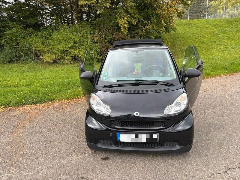 Schwarz Gebraucht 2008 Smart ForTwo Cabrio Passion Cabrio | 5.000 € (Guter Preis) - Bild 1/4