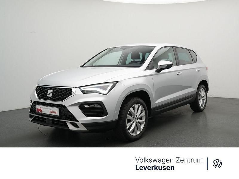 Usado Seat Ateca Style 150 HP (110 kW) 2022 Prateado SUV