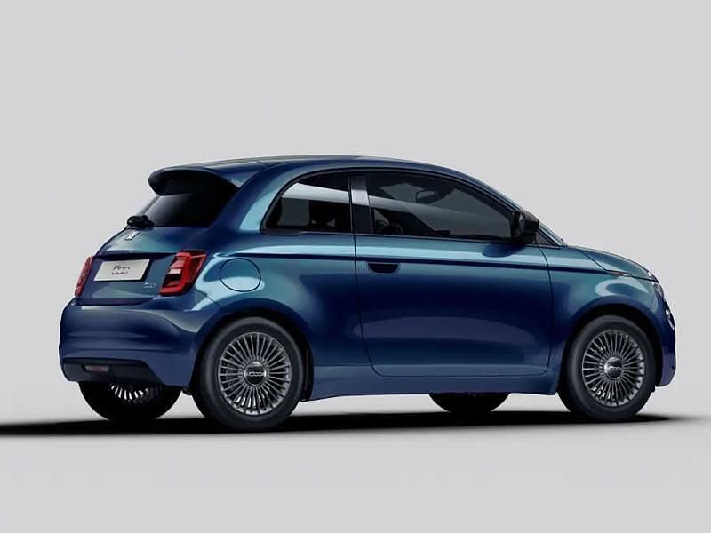 Neu Fiat 500e 86 kW (118 PS) 2026 Grün Cabrio