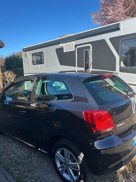 Gebraucht VW Polo Life 90 PS (66 kW) 2013 Schwarz Kleinwagen