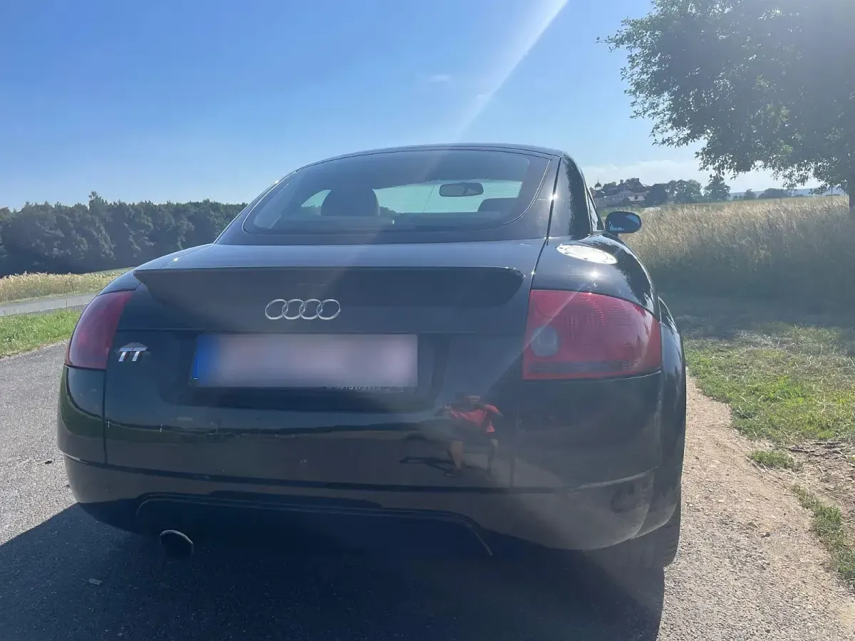 Gebraucht Audi TT Sport 180 PS (132 kW) 1999 Schwarz Coupé