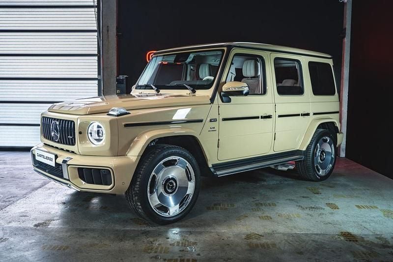 Beige Neu 2026 Mercedes G63 AMG AMG SUV | 244.900 € (Superpreis) - Bild 1/4