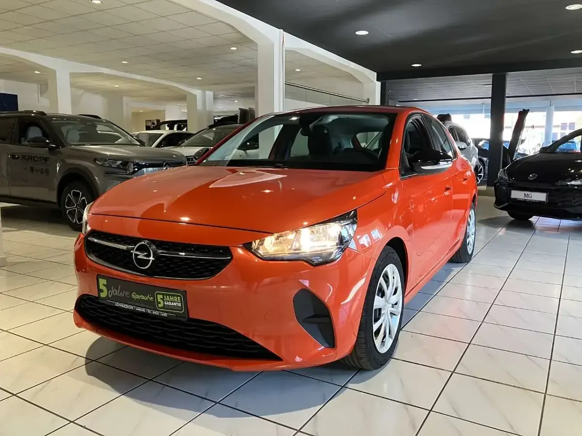 Używany Opel Corsa 101 KM (74 kW) 2022 Pomarańczowy Hatchback
