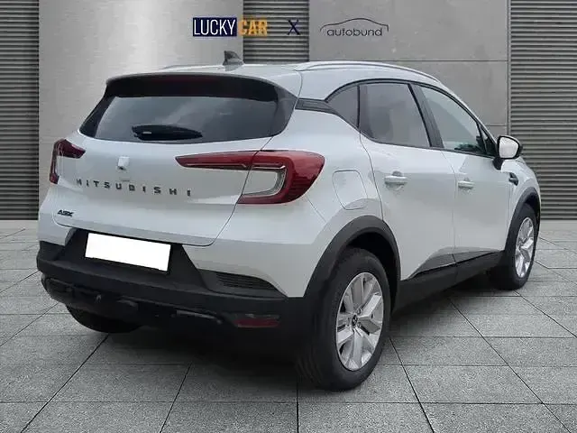 Neu Mitsubishi ASX Plus 158 PS (116 kW) 2026 Weiss SUV