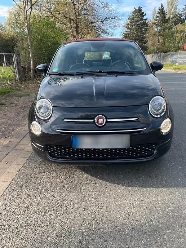 Gebraucht Fiat 500C 70 PS (51 kW) 2020 Schwarz Cabrio