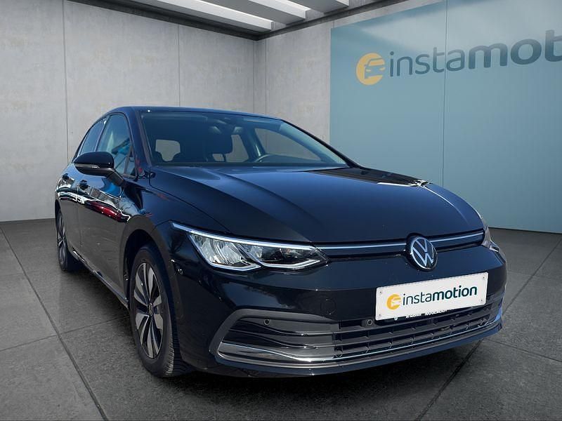 Gebraucht VW Golf VIII 150 PS (110 kW) 2025 Schwarz Kleinwagen