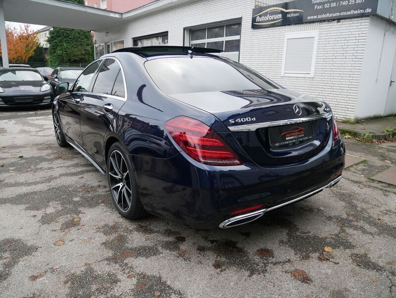 Gebraucht Mercedes S400 340 PS (250 kW) 2020 Cavansitblau  metalliclack Limousine
