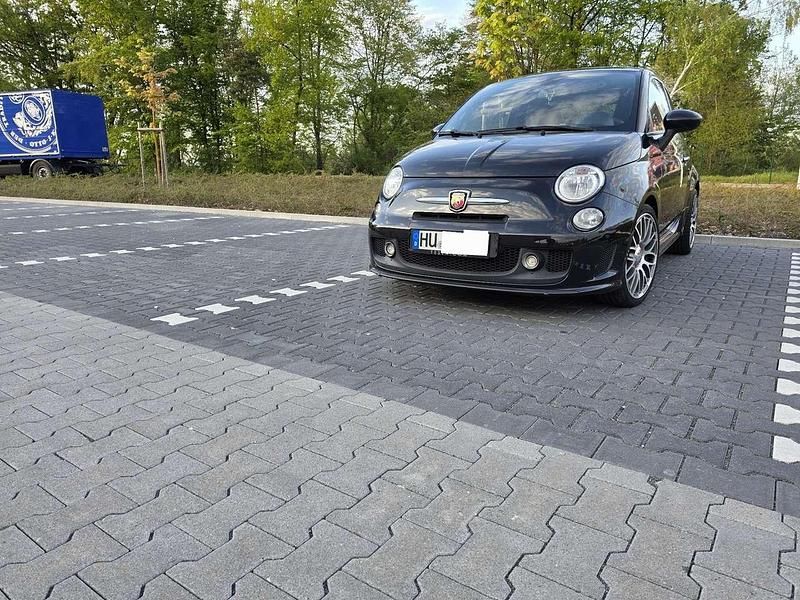 Usata Abarth 500 135 CV (99 kW) 2014 Nero Utilitaria
