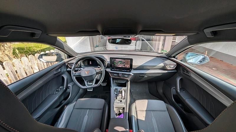 Gebraucht Cupra Leon VZ1 245 PS (180 kW) 2020 Blau Kombi