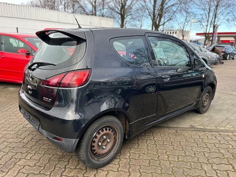 Gebraucht Mitsubishi Colt Inform 75 PS (55 kW) 2010 Schwarz Kleinwagen